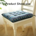 thumbnail image 4 of AUQ Seat Cushion,Thickened Winter Seat Cushion,Linen Fabric Soft Chair Pad for Office,Home,Patio,Anti-Slip Design Seat Cushion,19.7"x19.7", 4 of 5