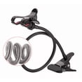 thumbnail image 4 of Universal Lazy Mobile Phone Gooseneck Stand Holder Flexible Bed Desk Table Clip, 4 of 11