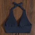 thumbnail image 4 of Nuevo traje de baño de bikini dividido de cintura alta sexy para mujer, 4 of 8