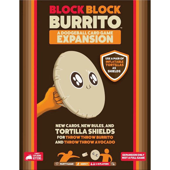 Block Block Burrito All English Bomb Cat Leisure Party Game Cards