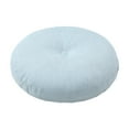 thumbnail image 1 of Almohada de suelo Funda extraíble y lavable Cómoda almohada de asiento Cojín de silla Suelo Azul claro, 1 of 9