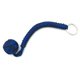 thumbnail image 1 of Llavero de autodefensa azul negro Cuerda de paracaídas Bola de acero de 7 núcleos Llavero trenzado Supervivencia, 1 of 5