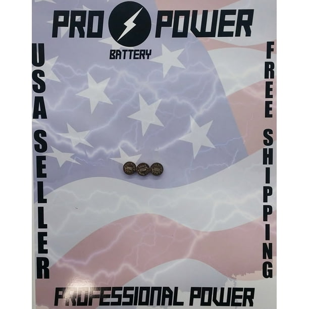 3 New Lr44 Replacement For Energizer 6 L1154 Ag13 357 Sr44 303 Battery Walmart Com Walmart Com
