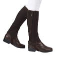 thumbnail image 1 of Gamuza sintética marrón Half Chaps Dublin Easy-Care II, 1 of 1