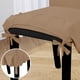 thumbnail image 5 of Fundas elásticas para sillas de comedor, fáciles de usar, camel, 2 unidades, 5 of 7