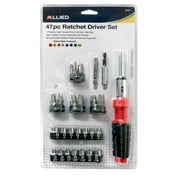 Allied 66055 Ratcheting Driver Set - 47 Piece