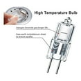 thumbnail image 3 of G4 Bulb,20 Pack Halogen G4 12V 20W with G4 Bi-pin Base, 3 of 5
