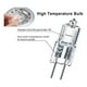 thumbnail image 3 of G4 Bulb,20 Pack Halogen G4 12V 20W with G4 Bi-pin Base, 3 of 5