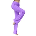 thumbnail image 2 of Sweatpants Women Casual Spring And Summer Yoga Pants Outdoor Straight Leg Dance Pants With Pockets Flared Loose Sportswear Soft Modal Fabric 2Xl High Pull Pants, 2 of 7