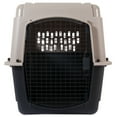 thumbnail image 2 of Petmate® Ultra Vari Plastic Travel Dog Kennel 36" for Medium to Large Pets 50-70 lbs, Taupe/Black, 2 of 8