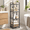 Grey-4-Tier, variant on 4 Tier Bathroom Storopen Shgrey Metal Corner Rack