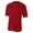 CARDINAL, variant on A4 Tek 2-Button Henley For Men in Navy 2011 | N3143
