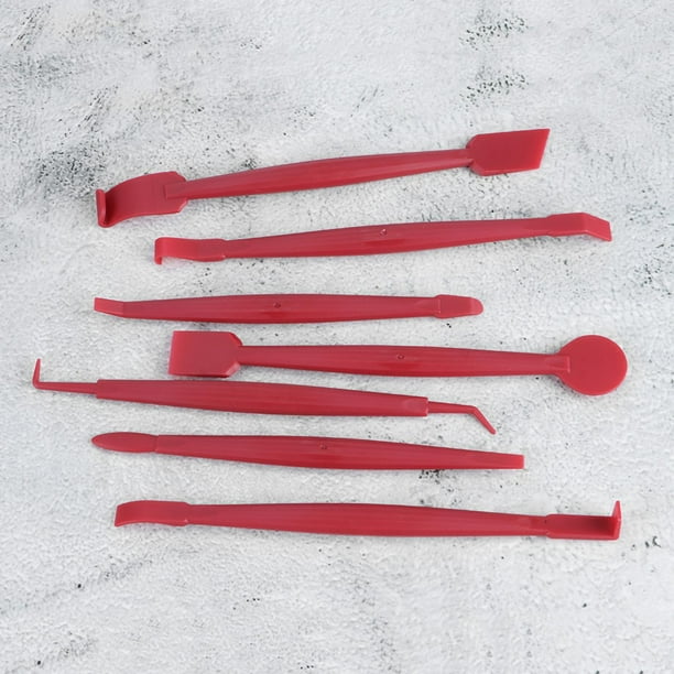 7 Pièces Outils De Fermeture De Bord De Voiture Kit D'outils