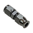 thumbnail image 2 of Moroso Aluminum Fitting Adapter 6AN Female to 3/8in Tube Compression - Black, 2 of 4