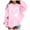 ZA-Pink, variant on Wxirdiow Girls Clothes Cute Graphic Hoodies for Teen Girls Cartoon Printed Hoodie Hooded Sweatshirt Pullover Pink Size,3-4 Years
