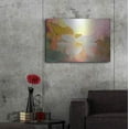 thumbnail image 7 of Luxe Metal Art 'Arise' by Bahman Farzad, Metal Wall Art, 36"x24", 7 of 7