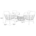 thumbnail image 4 of hometrends Sedona Conversation Set, 4 of 8
