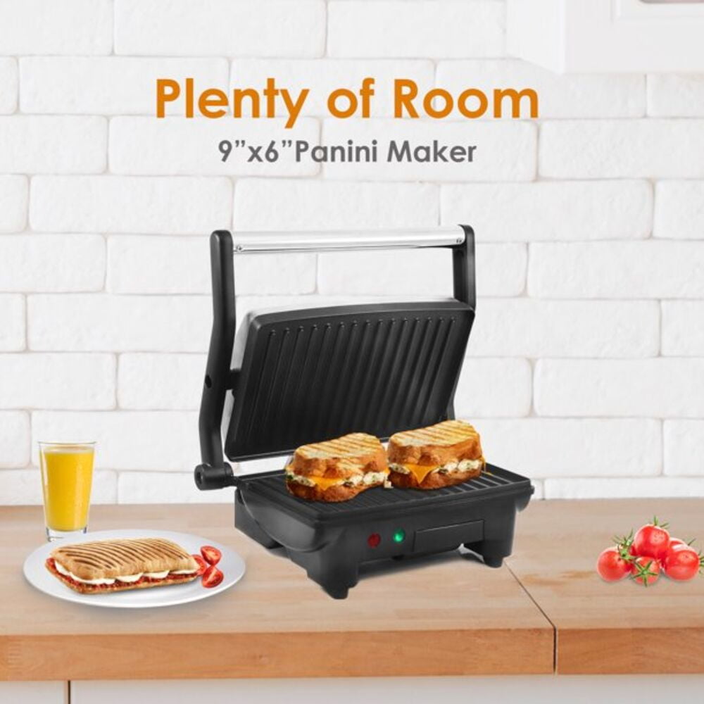elite panini press grill