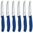 thumbnail image 2 of Juego de cuchillos para carne Victorinox Swiss Classic Blue, 6 piezas, 2 of 7