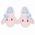 thumbnail image 4 of Bunny Animal Slippers for Women and Men, Cute Funny Fuzzy Plush Cartoon Rabbit Slippers Cloud House Indoor Outdoor Slipper, 4 of 6