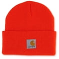 thumbnail image 1 of Reloj acrílico Hat Carhartt Cold Weather 2-4T, color naranja intenso, 1 of 2