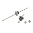 thumbnail image 2 of RC Car Front And Rear Differential Set, Stainless Steel Metal Front Rear Differential Gear Spare Parts For Wltoys 12428 12427 Remote Control Car, 2 of 8