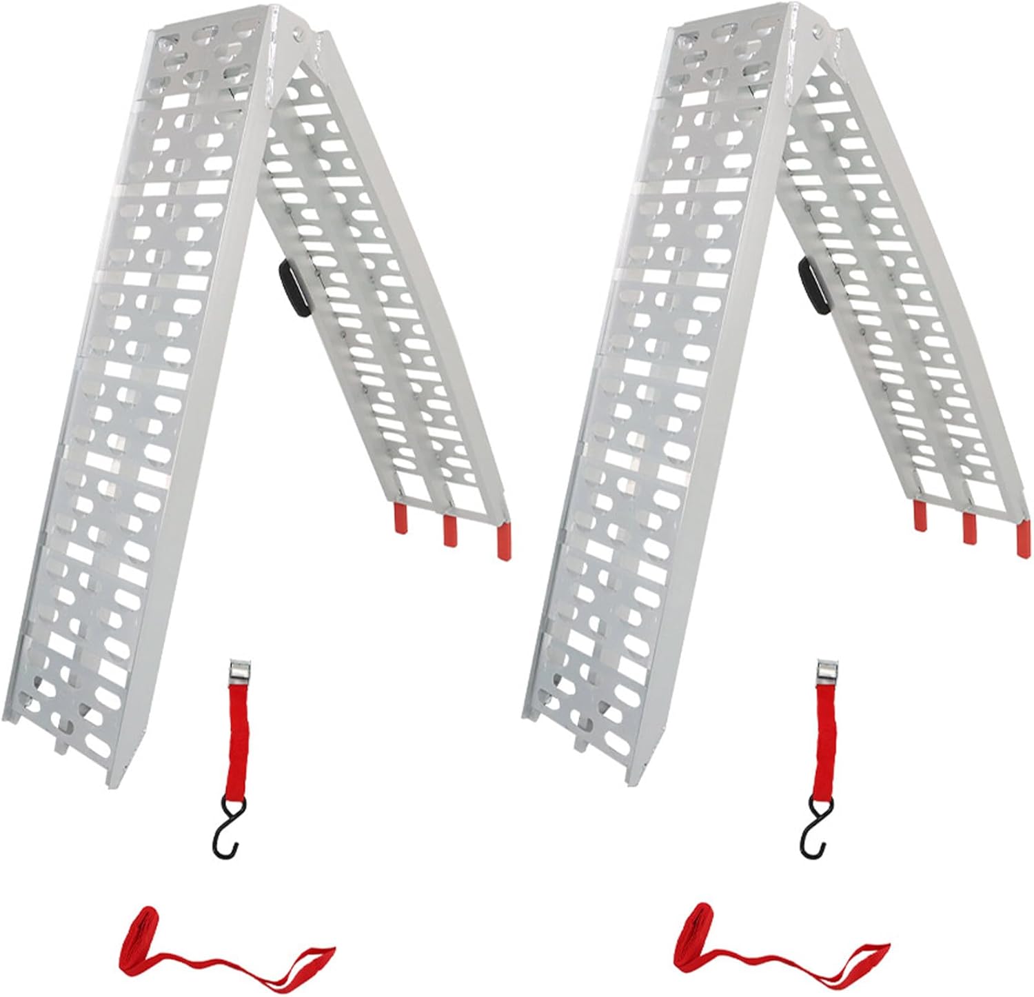 What thickness angle iron is sufficient for building ramps for a 3k lb UTV