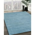 thumbnail image 2 of Ahgly Company Indoor Rectangle Contemporary Denim Blue Abstract Area Rugs, 5' x 8', 2 of 6
