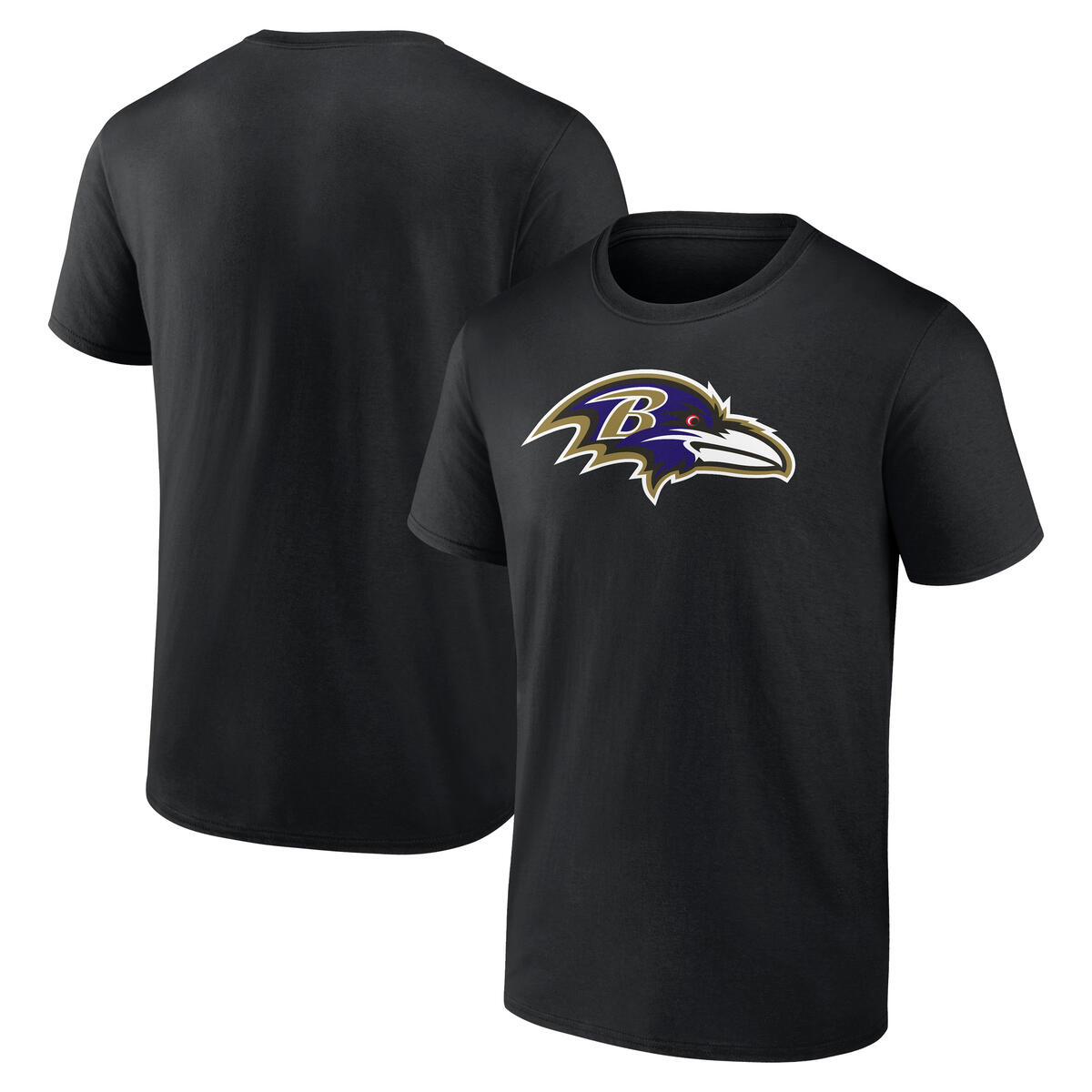 NFL Baltimore Ravens Mens Logo T-Shirt – All 32 Teams Available