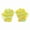 Yellow, variant on Silicone Swim Hand Paddles With Adjustable Strap Webbed Fins For Adult Water Training Surfing Diving Yellow 1 Pack