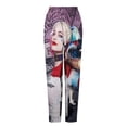thumbnail image 3 of Harley Quinn Poster Pajama Bottoms for Women Novelty Lounge Daily Cozy Soft Sleep Pajamas Pants Long Sleepwear, 3 of 7