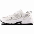 thumbnail image 3 of New Balance 530 Retro White-Silver-Grey Running Shoes Men's MR530AD, 3 of 5