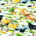 thumbnail image 2 of Singer Fabrics, 100% Cotton, Quilt Crafting, Peaceful Farm - 3 Yard Precut, 2 of 2