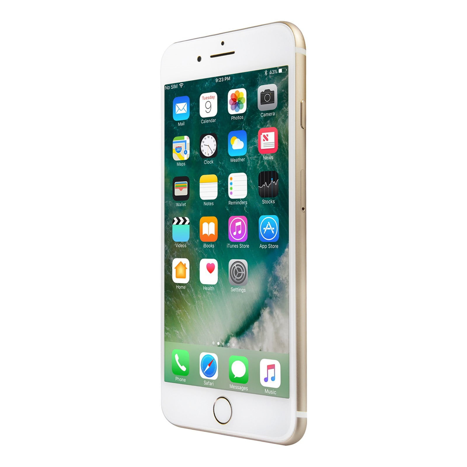 Refurbished Apple iPhone 7 Plus 128GB, Black - Unlocked GSM 