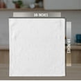 thumbnail image 5 of GOLD TEXTILES 36 PC Cotton Blend White Restaurant Bar Mops 28oz Kitchen Towels 3 Dozen Commercial Use Cleaning Cloths, 5 of 8