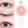 thumbnail image 2 of 400 Pieces Natural Eyelid Shadow Sticker Double Eyelid Tape Lift, 2 of 8