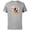 Athletic Heather, variant on Disney Mickey Mouse Oh Boy Ready to Learn - Short Sleeve Cotton T-Shirt for Adults - Customized-Black