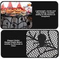 thumbnail image 7 of CoreLiving Halloween Table Decor Black Lace Spider Web Table Runner Spooky Halloween Home Decor Lace Runner Cover for Dining Table and Fireplace, 7 of 7