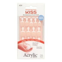 Kiss Salon Acrylic French Kit Petite Nails - Crush Hour