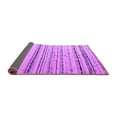 thumbnail image 2 of Ahgly Company Indoor Rectangle Abstract Purple Modern Area Rugs, 6' x 9', 2 of 4