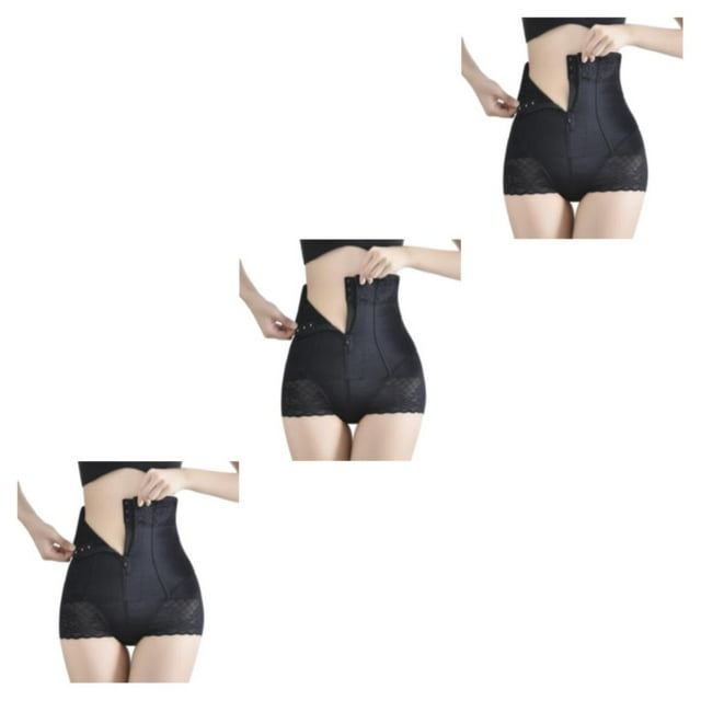 Wweixi Belly Control Experience Comfort And Control black L 3Set