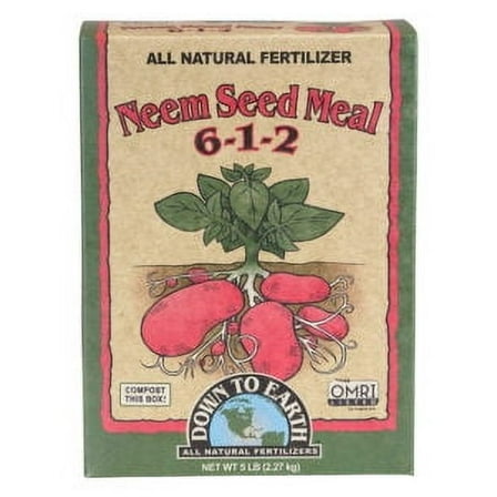 Neem Seed Meal 6-1-2 5lb