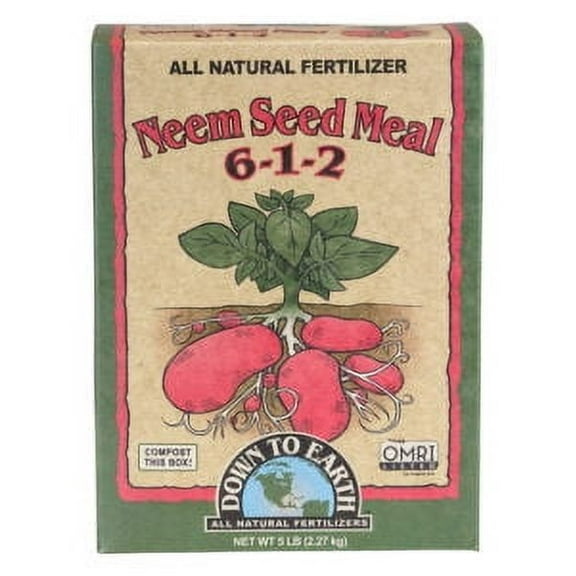 Neem Seed Meal 6-1-2 5lb