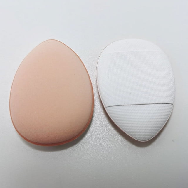 Xihbxyly Clearance Finger Puff, Mini Finger Makeup Sponges Finger Puff Pads Applicator Soft Beauty Cosmetic Makeup Tools For Foundation, Beauty Sponges For Face Profusion Deals