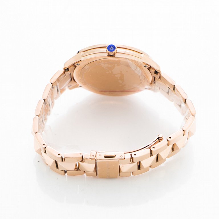 Michael Kors Runway Mercer Three-Hand Rose Gold-Tone  display picture 3