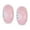 Light-Pink-Set, variant on Bling Jewelry Womens .925 Sterling Silver Simple Murano Glass Orange Spacer Bead Charm for Bracelet (Set of 2)