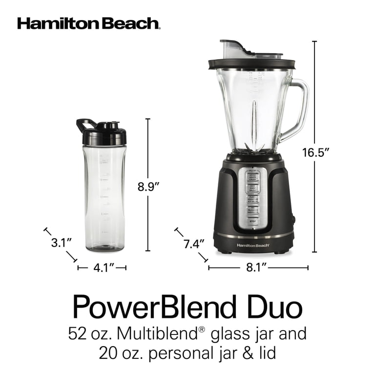 Hamilton Beach PowerBlend Duo Smoothie Blender photo 8