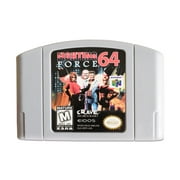 Fighting Force 64 Video Games Cartridge Card for N 64 Us Version