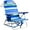 Blue, variant on HLL Backpack Beach Chairs for Adults,1/2 Pack Folding Heavy Duty Camping Chair with Large Pockets and Cup Holder,Adjustable high Beach Lounge Chair with Towel Rack for Outdoor(2,Palm Leaf)
