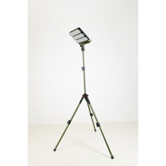 TRU De-LIGHT WORK & PLAY AT NIGHT Multi Configuration, Solar, LED High Lumen, Flood-Light (3450 Lumen Total)